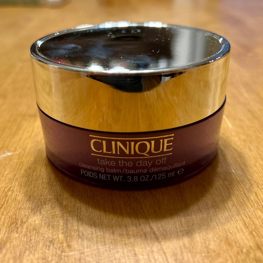 Clinique Take the Day Off 3.8oz cleansing balm